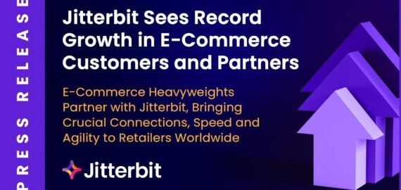 Jitterbit Sees Record Growth in Ecommerce Customers and Partners