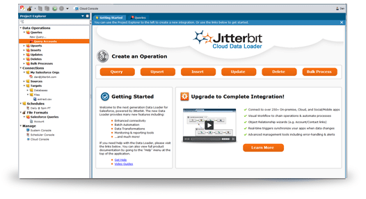 How to Tell If You Need the Jitterbit Cloud Data Loader