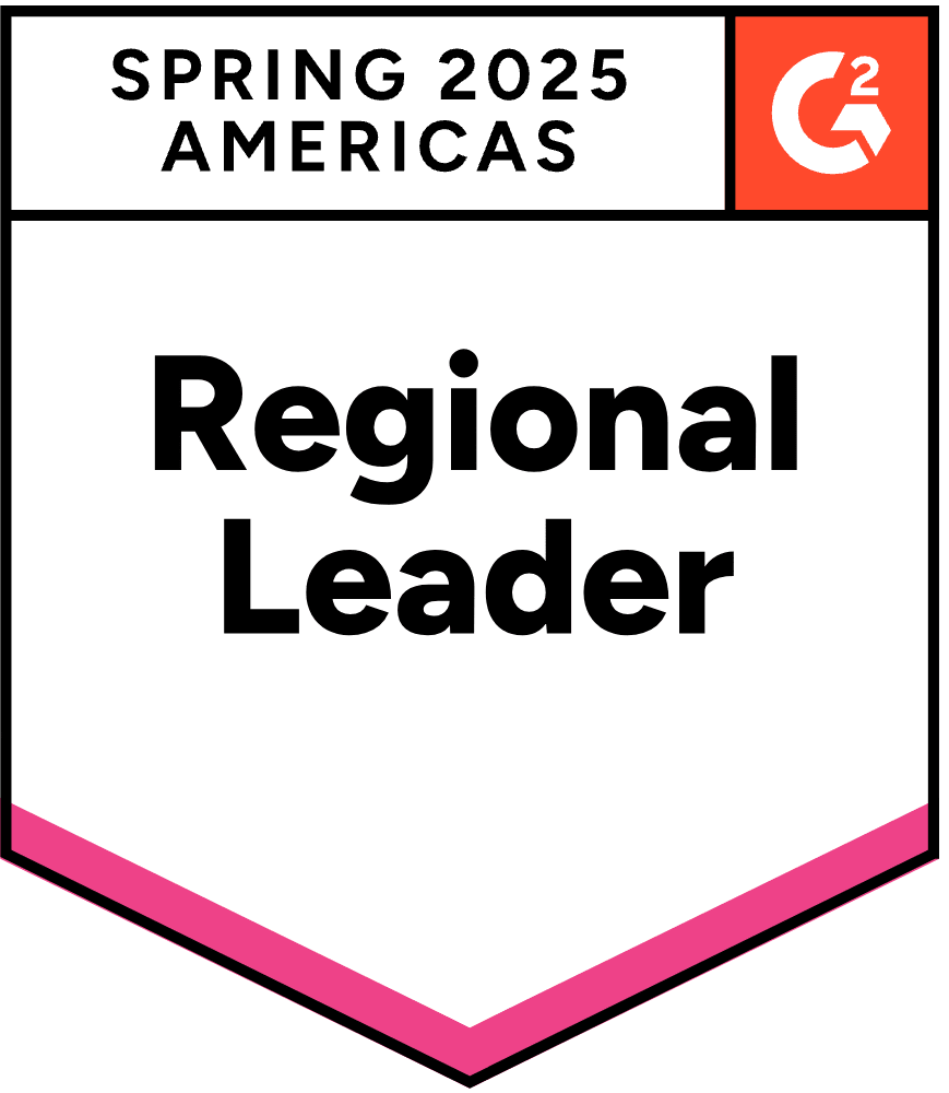 G2 Spring 2025 Americas: Regional Leader