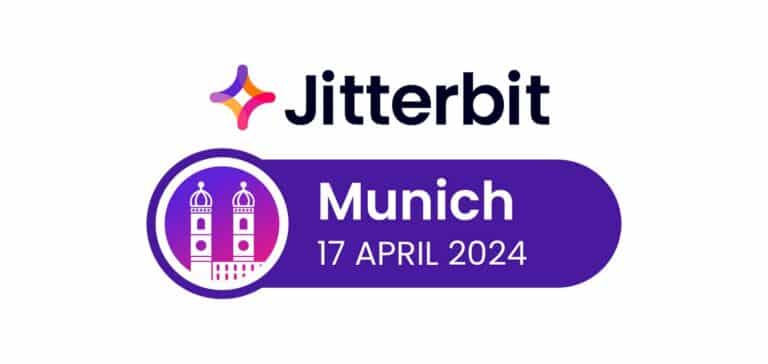 Jitterbit Network Event: Munich <span class="headlineText">17 April 2024</span>