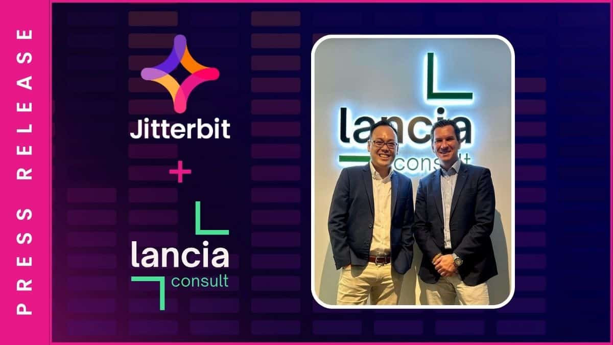 Empowering Southeast Asia: Jitterbit Partners with LanciaConsult to Drive Digital Innovation, Automation and AI Connectivity in the Region