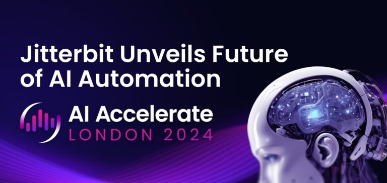 Jitterbit Unveils Future of AI Automation at “AI Accelerate: London 2024” Event