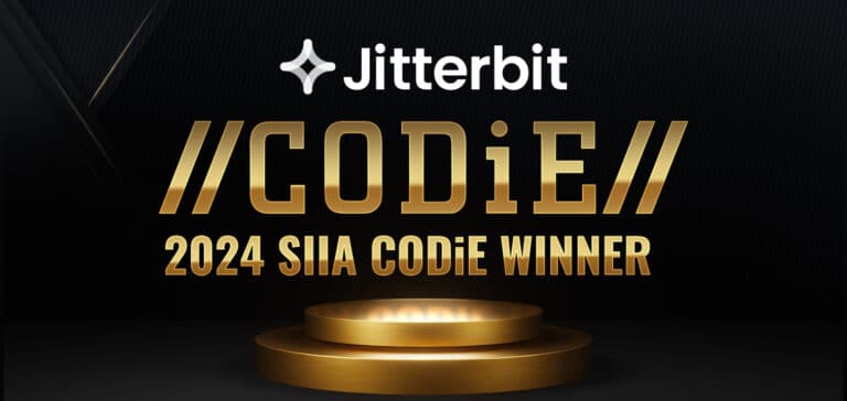 Jitterbit Named 2024 SIIA CODiE Award Winner in the “Best Integration Platform as a Service (iPaaS)” Category for Second Year in a Row
