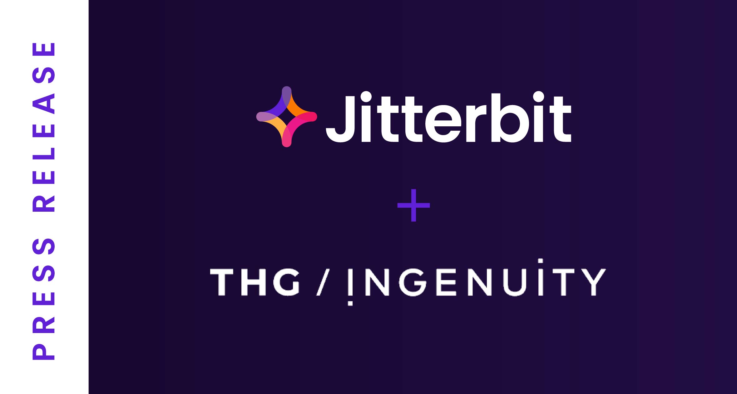 Jitterbit + THG press release