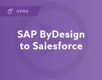 SAP ByDesign to Salesforce Demo