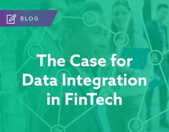 The Case for Data Integration in FinTech