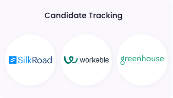 HR Management Card - Tab 1 - Candidate Tracking