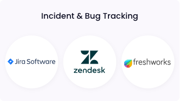 IT Service Management Card - Tab 3 - Incident & Bug Tracking