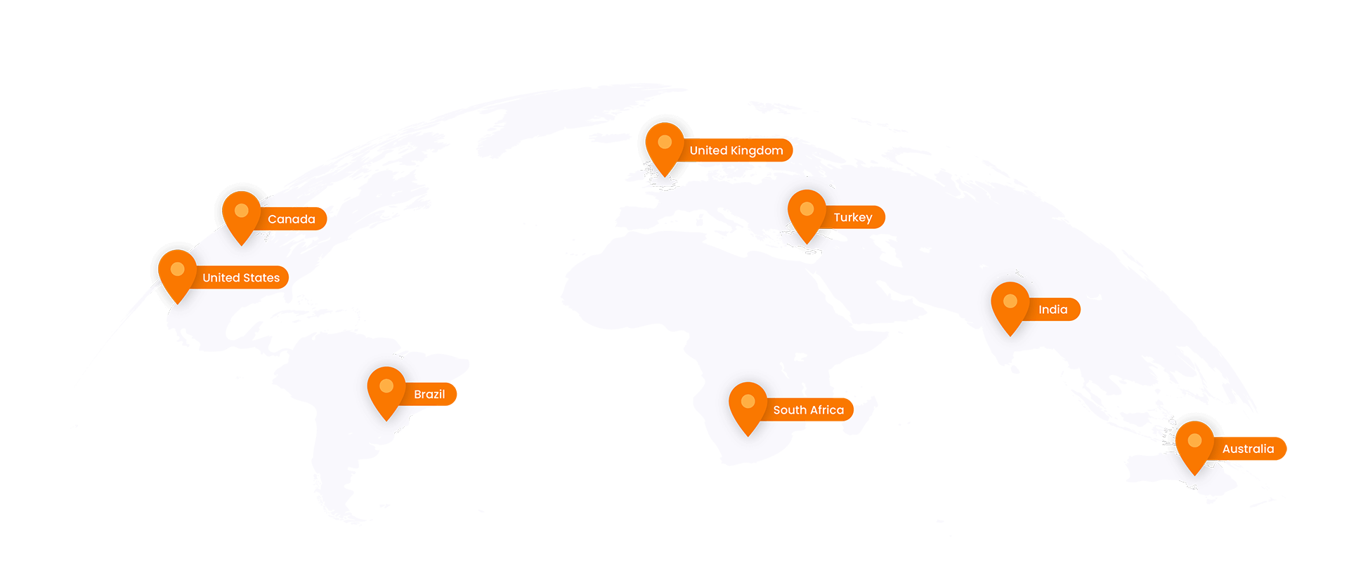 World Map - Jitterbit Careers