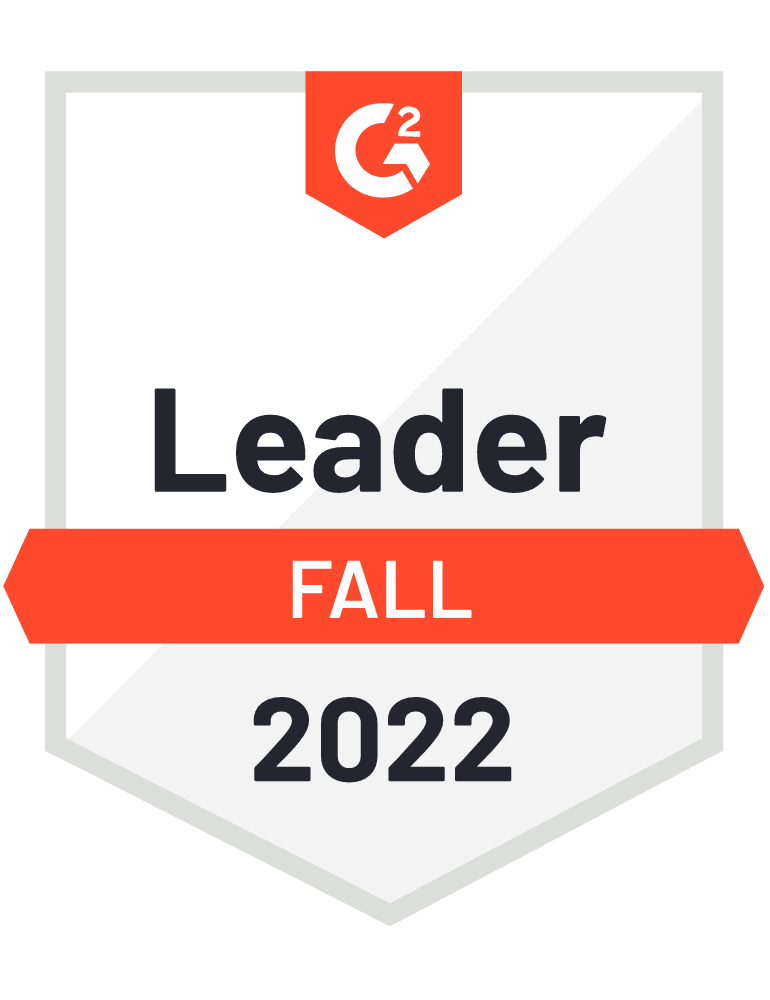 G2 - Leader - Fall 2022