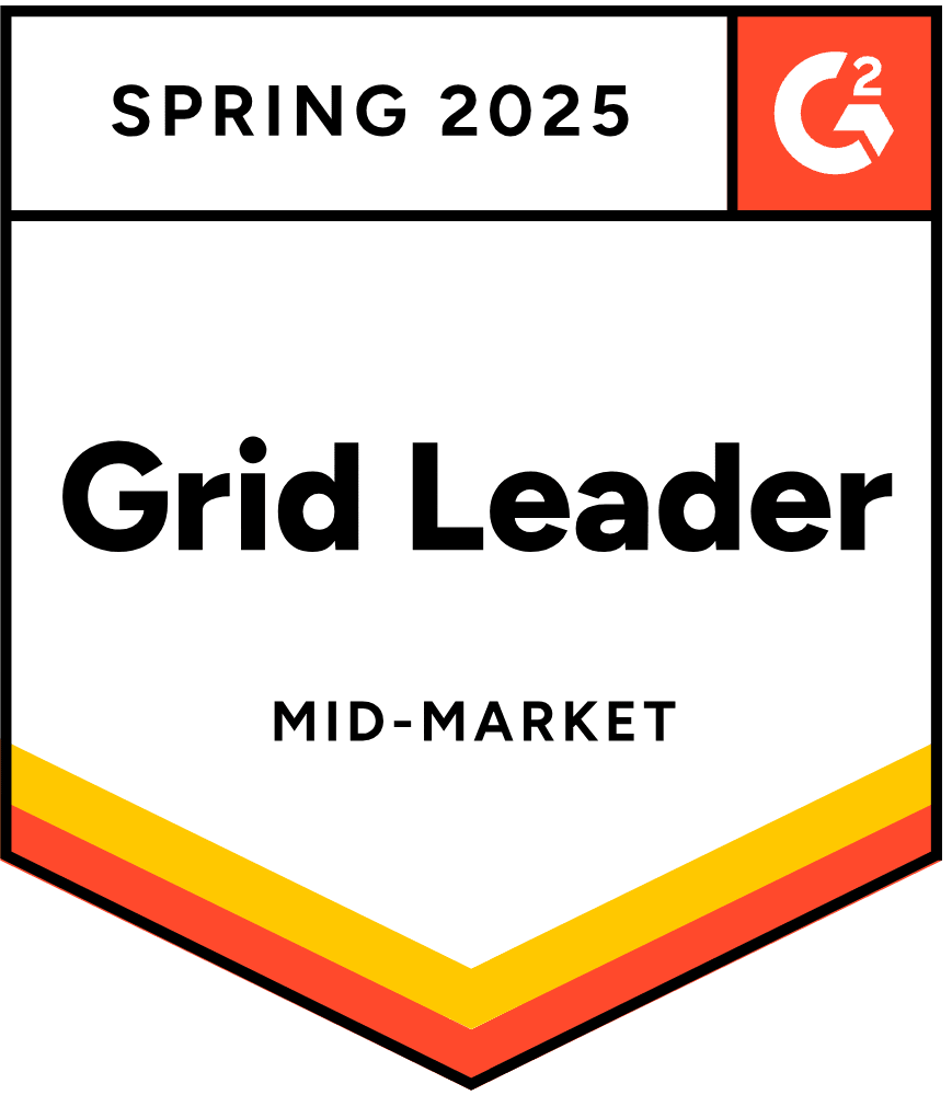 G2 Spring 2025: Grid Leader Mid-Market
