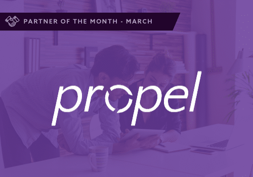 Propel partner of the month